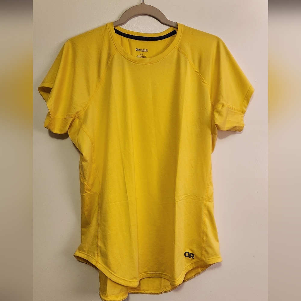 Outdoor Research Women's Yellow Shirt
